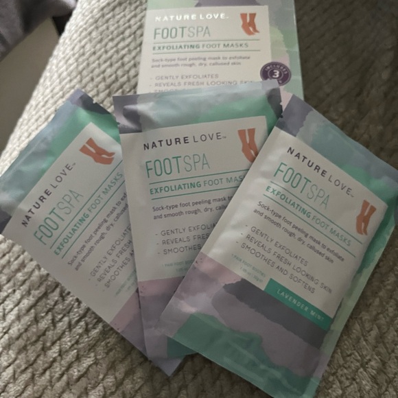 Nature Love Foot Spa/Lavender Mint - Picture 2 of 2